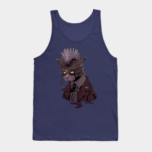 Punk Cat Tank Top